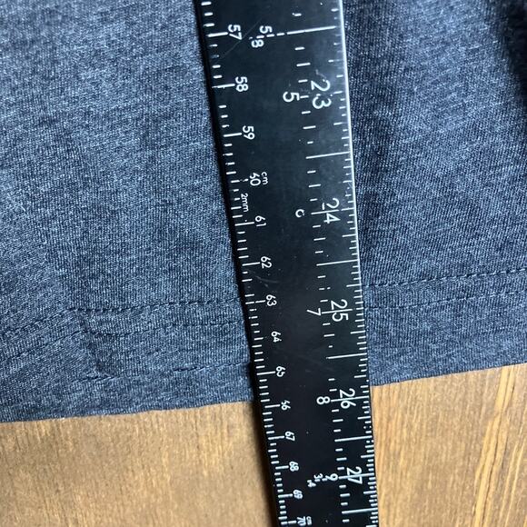 Ariat Womens Shirt Dark Gray Geo Bronc Short Sleeve Cotton Blend Medium - Picture 8 of 11